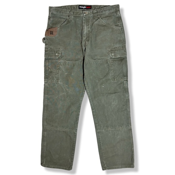 Wrangler Riggs Cargo Work Pants - Picture 1 of 5